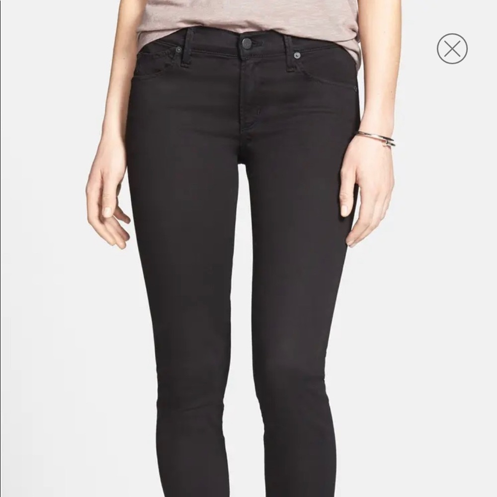 Citizens of Humanity Black Avedon Stick Skinny Leg